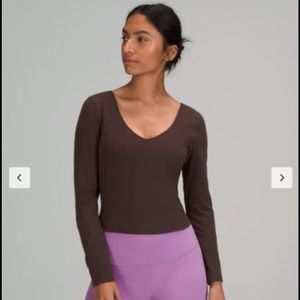 BNWT ALIGN LONG SLEEVE
